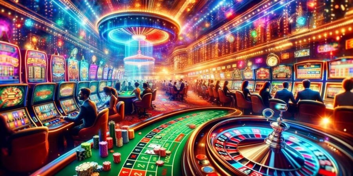 Jackpot Journeys: Navigating the Thrilling World of Korean Gambling Sites