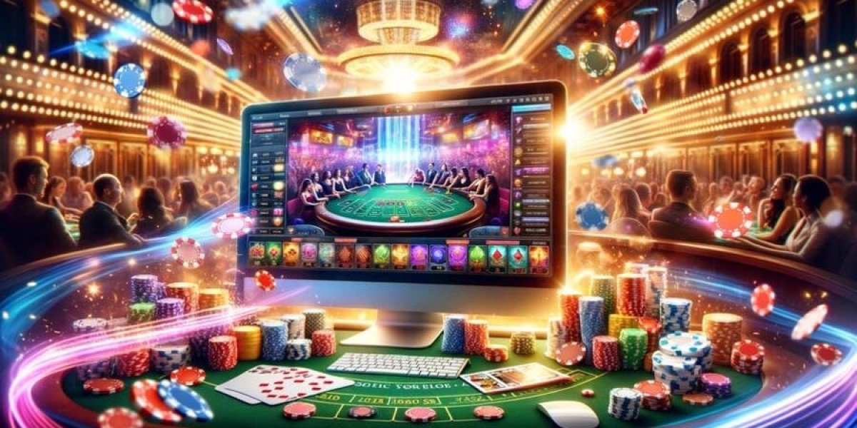 Discover the Thrills of Korean Gambling Sites