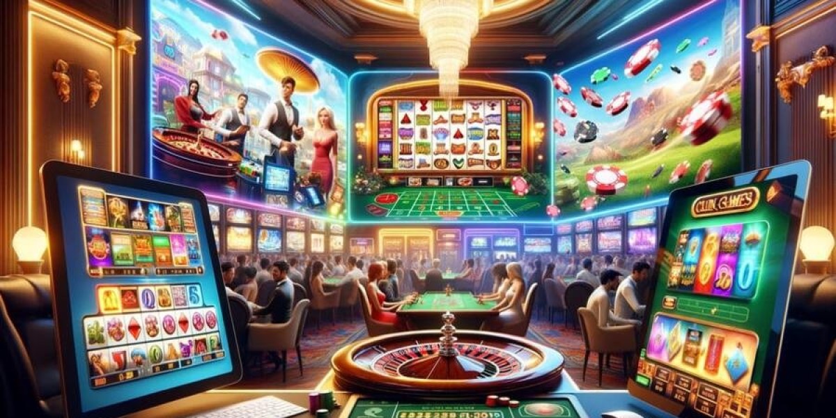 Discover the Thrills of Korean Gambling Sites